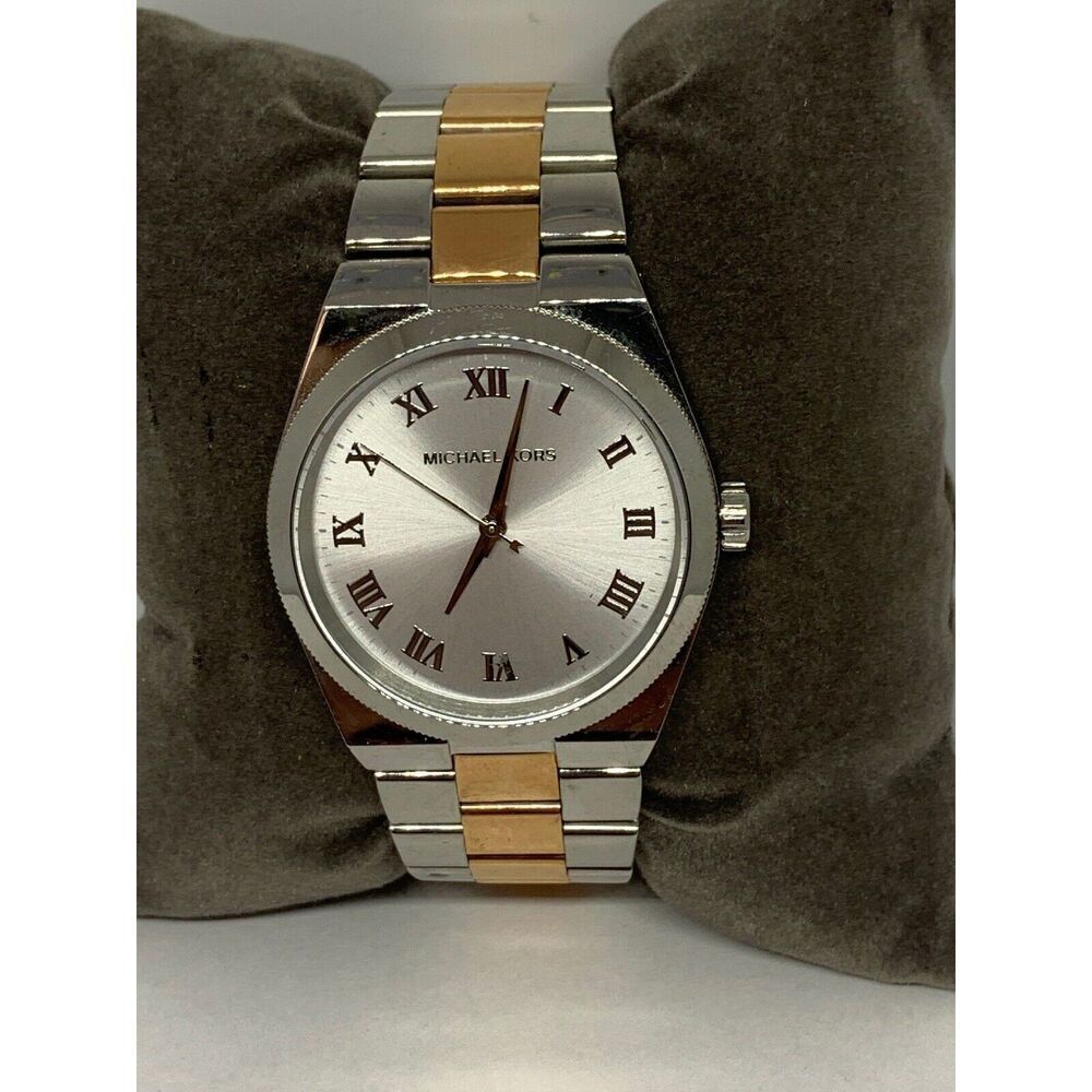 Michael Kors MK6150 Women's Stainless Steel Analog Dial Quartz Wrist Watch GE167 - Picture 2 of 11